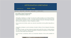 Desktop Screenshot of graficamexico.com